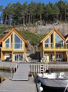 Logement de vacances Vakantiehuis Bjørkeneset, Uggdal, Fjord de Norvège, Norvège