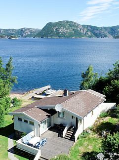 Vakantiewoning Vakantiehuis Klippen, Farsund, Zuid Noorwegen, Noorwegen