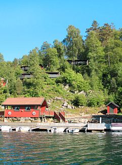 Vakantiewoning Vakantiehuis Naudøyna, Spangereid, Zuid Noorwegen, Noorwegen