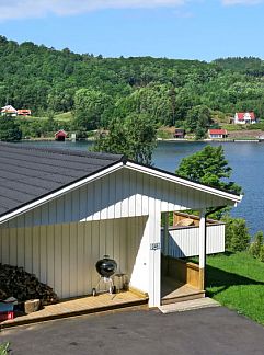 Vakantiewoning Vakantiehuis Naudøyna, Spangereid, Zuid Noorwegen, Noorwegen