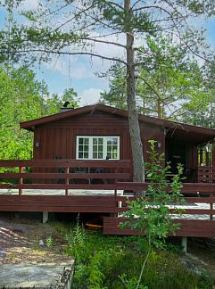 Holiday property Vakantiehuis Knatten, Treungen, Telemark, Southern Norway, Norway