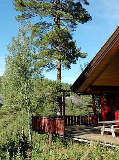 Ferienhaus Vakantiehuis Hustjønn, Felle, Süd-Norwegen, Norwegen