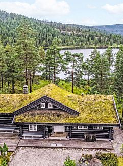 Ferienhaus Vakantiehuis Hustjønn, Felle, Süd-Norwegen, Norwegen