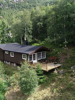 Vakantiewoning Vakantiehuis Karlbu, Ljosland, Zuid Noorwegen, Noorwegen