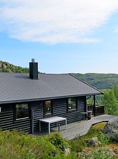 Vakantiewoning Vakantiehuis Ørnefjell, Ljosland, Zuid Noorwegen, Noorwegen