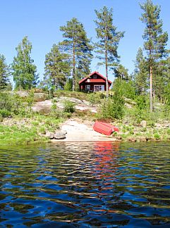 Vakantiewoning Vakantiehuis Risdalbu, Mykland, Zuid Noorwegen, Noorwegen