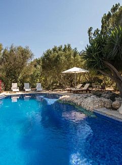 Ferienhaus Vakantiehuis Pueblo, Porreres, Mallorca, Spanien