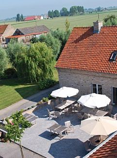 Logement de vacances Hoeve Rietvelde, Oostduinkerke, Côte Belge, Belgique