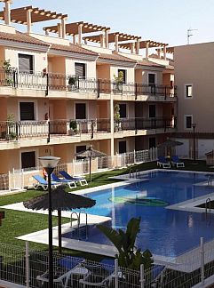 Vakantie appartement El Paso, Águilas, Costa Calida, Spanje