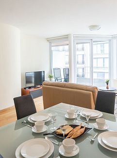 Appartement De Kateie, Oostende, Côte Belge, Belgique