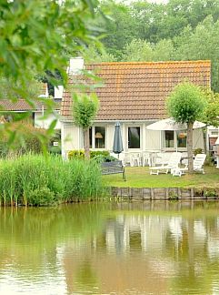 Holiday property A little white house with a tree by the sea, Nieuwpoort-Bad, Belgian Coast, Belgium