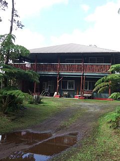 Chambres d'hôtes Aloha Junction Bed & Breakfast, Volcano, Hawaii, USA