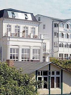 Vakantiewoning Pension Villa Sophia, Sassnitz, Oostzee, Duitsland