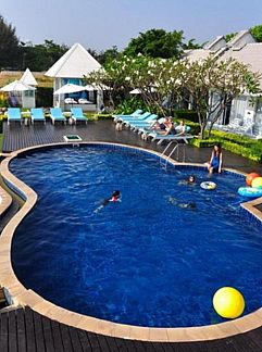 Vakantie appartement i Tara Resort & Spa, Haad Chao Samran, Centrale Vlaktes, Thailand