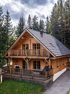 Ferienhaus Vakantiehuis Hütte Gimpel, Sirnitz - Hochrindl, Kärnten, Österreich