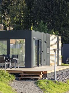 Vakantiewoning Vakantiehuis Premium Baumhaus mit 1 Schlafzimmer, Kötschach-Mauthen, Karinthië, Oostenrijk