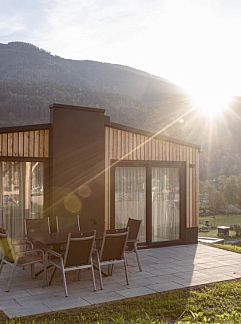 Vakantiewoning Vakantiehuis Premium Baumhaus mit 1 Schlafzimmer, Kötschach-Mauthen, Karinthië, Oostenrijk