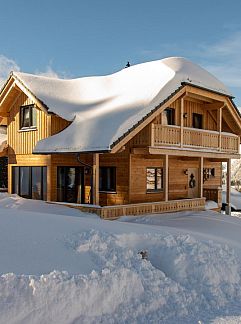 Ferienhaus Vakantiehuis Superior #63 mit IR-Sauna&Sprudelwanne, Hohentauern, Steiermark, Österreich