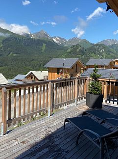 Ferienhaus Vakantiehuis Superior #63 mit IR-Sauna&Sprudelwanne, Hohentauern, Steiermark, Österreich