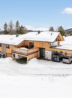 Ferienhaus Vakantiehuis #23 mir IR-Sauna und Sprudelbad Innen, Turracher Höhe, Steiermark, Österreich