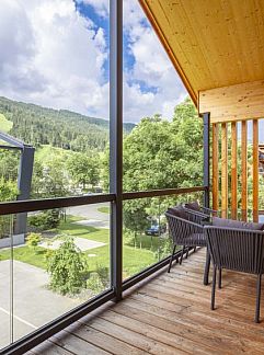 Holiday property Vakantiehuis #6b mit Sauna & Pool, Sankt Georgen am Kreischberg, Steiermark, Austria