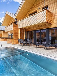 Vakantiewoning Vakantiehuis Premium mit 5 SZ, Sauna oder IR-Sauna, Sankt Georgen am Kreischberg, Steiermark, Oostenrijk