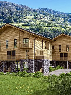 Vakantiewoning Vakantiehuis #6b mit Sauna & Pool, Sankt Georgen am Kreischberg, Steiermark, Oostenrijk