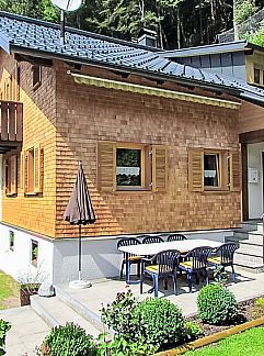 Vakantie appartement Relax- und Vitalhotel Adler, Sankt Anton im Montafon, Vorarlberg, Oostenrijk