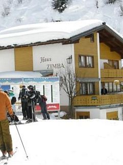 Logement de vacances Pfarrhof Stuben, Stuben am Arlberg, Vorarlberg, Autriche