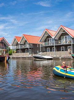 Bungalow Havenzicht 4, Terherne, Sneekermeer, 