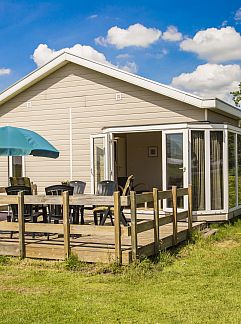 Tenthuis Houseboat met dakterras en eigen aanlegsteiger -, Offingawier, Sneekermeer, 