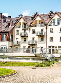 Ferienhaus Vakantiehuis Borówna, Borowna, Südpolen, Polen