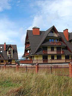 Ferienhaus Vakantiehuis Borówna, Borowna, Südpolen, Polen