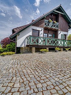 Ferienhaus Vakantiehuis Dworek, Rychwald, Südpolen, Polen