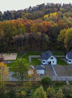 Ferienhaus Huisje in Marcyporęba, Marcyporeba, Südpolen, Polen