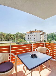 Logement de vacances Vakantiehuis Bursztynowa, Ustka, Pologne Nord, Pologne