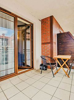 Appartement White Resort, Krynica Morska, Pologne Nord, Pologne