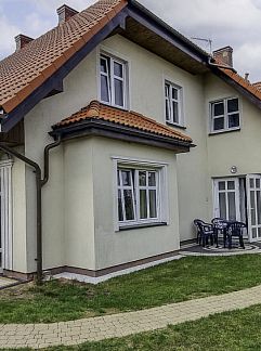 Ferienhaus Vakantiehuis Mały dworek, Leba, Nordpolen, Polen