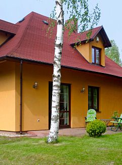 Vakantiewoning Vakantiehuis Pod Dębami, Sasino, Noord Polen, Polen