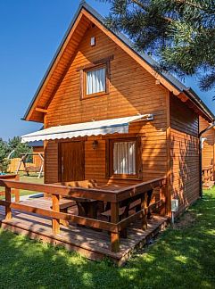 Vakantiewoning Vakantiehuis Domek dla 4 osób, Lubiatowo, Noord Polen, Polen