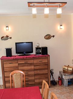 Logement de vacances Vakantiehuis Jantarowo II, Kopalino, Pologne Nord, Pologne