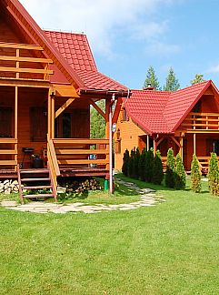 Ferienhaus Vakantiehuis Nad Soliną, Bukowiec, Zentralpolen, Polen