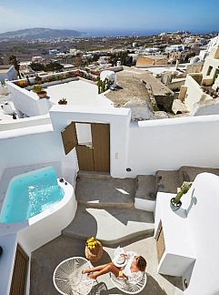 Vakantie appartement Art Hotel Santorini, Pyrgos, Overige eilanden, Griekenland