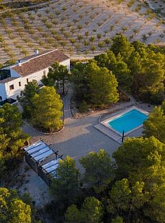 Vakantiewoning Huisje in Velez-Blanco, Vélez-blanco, Andalusie, Spanje