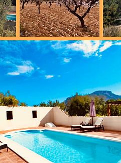 Vakantiewoning Huisje in Velez Blanco, Vélez-blanco, Andalusie, Spanje