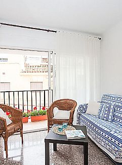 Vakantiewoning Vakantiehuis La Marina Blanca, Sant Pol de Mar, Barcalona / Costa Maresme, Spanje