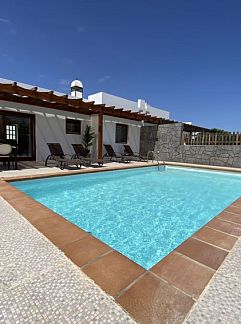 Logement de vacances Vakantiehuis Villa Iris, Playa Blanca, Iles Canaries, Espagne