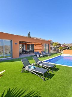 Logement de vacances Vakantiehuis Salobre Villa 6, Maspalomas, Iles Canaries, Espagne