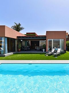 Logement de vacances Vakantiehuis Salobre Villa 6, Maspalomas, Iles Canaries, Espagne