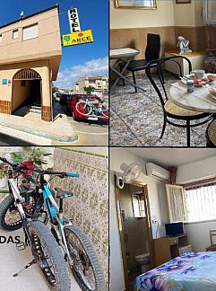 Appartement Hotel Neptuno, San Pedro del Pinatar, Costa Blanca, Espagne